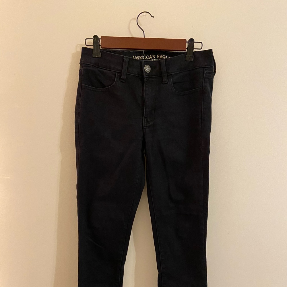 American Eagle Jegging Black Jeans